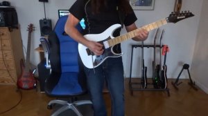 Ibanez RG2620ze w. Dimarzio Crunchlab/Liquifire