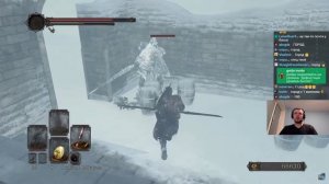 Папич играет в Dark Souls 2! Локация непроходима? 87