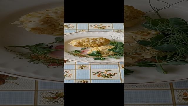 Микрозелень из гороха пора срезать