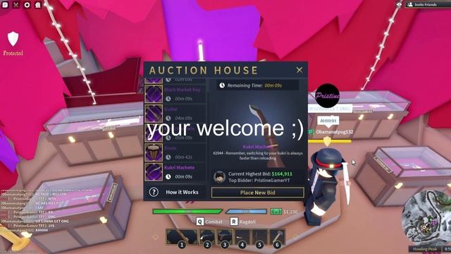 GETTING THE KUKRI MACHETE! (Roblox The Wild West) смотреть онлайн