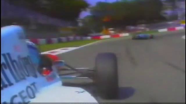 Mika Häkkinen - Onboard Imola 1994 смотреть онлайн