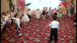 Танец с колечками мл гр