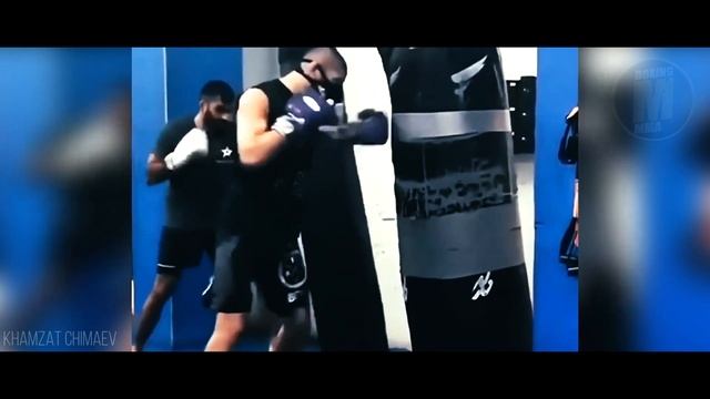 KHAMZAT Borz CHIMAEV  Training Workout