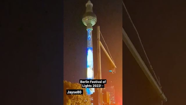 Berlin Festival of Lights 2022! - Festival of lights Berlin 2022 - Berliner lichterfest