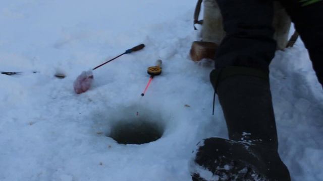 В морозец на рыбалку, как в Сибири можно нечего не поймать. смотреть онлайн