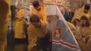 Память святителя Киприана в Успенском соборе Кремля