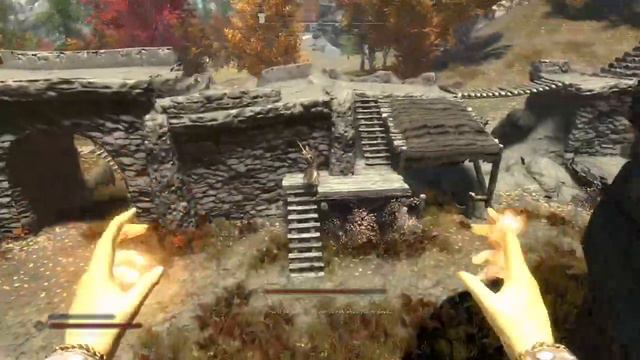 Can I make a successful Magic Build?  SKYRIM