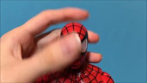 Обзор фигурки человека-паука из серии Marvel Legends