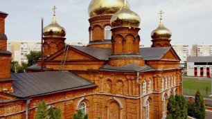 Никольская церковь, Саранск, Мордовия
