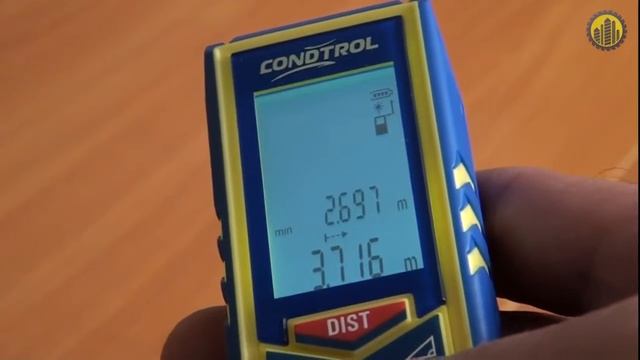 Обзор ► Лазерный Дальномер Condtrol X1 смотреть онлайн