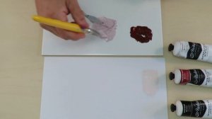 How To Make Beige Color Paint Fast and Easy With Acrylic Primary Colors!