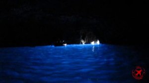 The Blue Grotto (Grotta Azzurra)