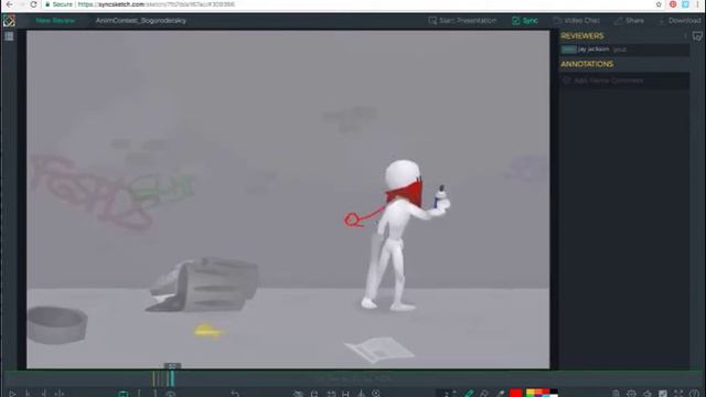 AnimContest 2017_review смотреть онлайн