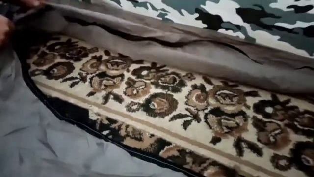 Подготовка к зимней рыбалке... Палатка зимняя 2-х местная....