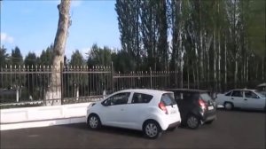 Чирчик: дворец Химиков 15 школа, ул Амира Темура 2018 г.