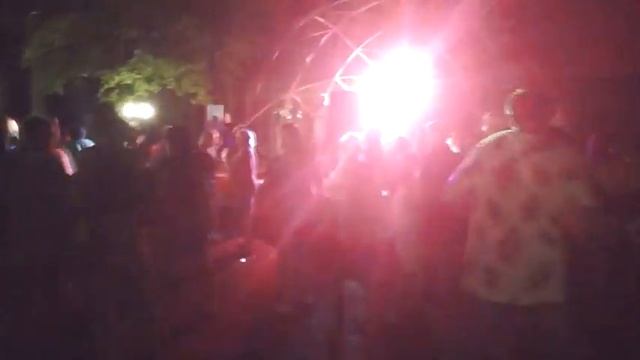 Дискотека в Рузаевском парке 29.07