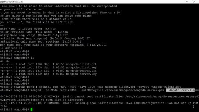 Securing MongoDB with SSL By IT Markaz (Urdu / Hindi) смотреть онлайн