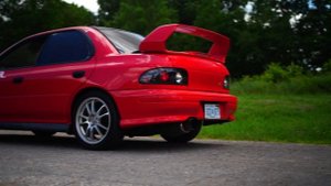 Subaru Impreza WRX GC8