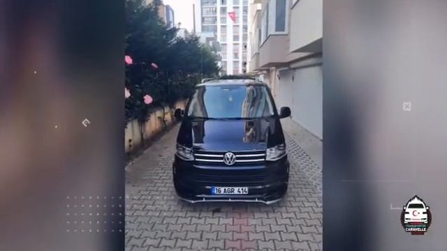 TÜRKİYE TRANSPORTER CARAVELLE TEAM -  14.06.2020 - SLAYT