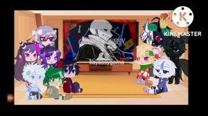 Fandoms React to Sans AUs