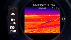 Обзор самого дешевого тепловизора HIKMICRO LYNX LC06