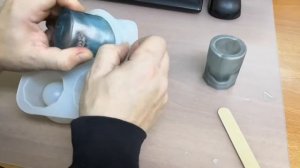 ЭПОКСИДНАЯ СМОЛА Artline Crystal Epoxy, Извлечение Стопок из Формы!