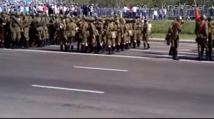 Парад 7 мая в астане