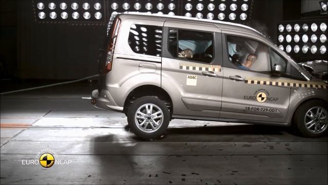 2019 Peugeot RİFTER vs Ford Tourneo CONNECT CRASH TEST смотреть онлайн