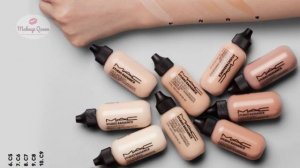 Light Skin Shades of MAC Studio Radiance Face and Body Radiant Sheer Foundation 2023