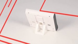 Термогигрометр комнатный с часами и функцией будильника REXANT, арт  70 0511