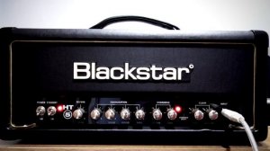 Blackstar HT-5 Head - demo by Nick Percev