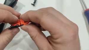 Ремонт сломанного ножевого блока триммера wahl beret