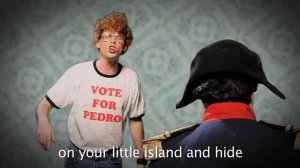 Napoleon vs Napoleon. Epic Rap Battles of History