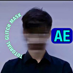 СОЗДАЁМ GLITCH МАСКУ НА ЛИЦЕ В AFTER EFFECTS