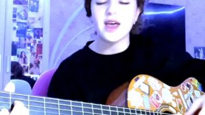 СЕДАЯ НОЧЬ КАВЕР НА ГИТАРЕ