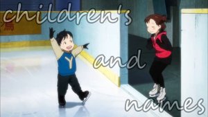 Yuri!!! on Ice - Юрий на льду - ユーリ!!! on Ice - Юри Кацуки и Виктор Никифоров