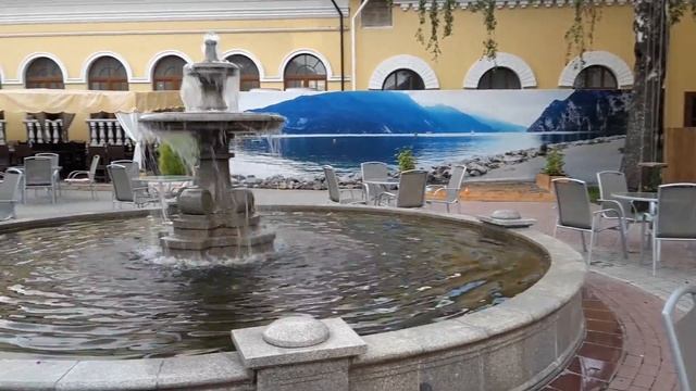 Фонтан Bellagio Вологда Vologda Bellagio Fountain смотреть онлайн