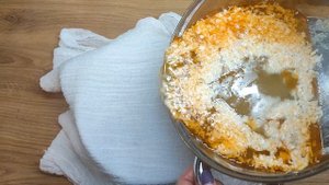 Заливное из красной рыбы с креветками