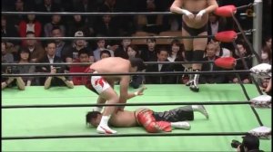 Naomichi Marafuji & Takashi Sugiura VS Kensuke Sasaki & Takeshi Morishima| Highlights