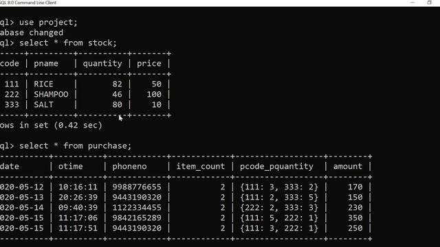 CBSE-12 | Project - Interface Python with MySQL Database connectivity | Billing Software |CS -083