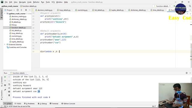 25. Python Bangla Tutorial  |   Python Anonymous function