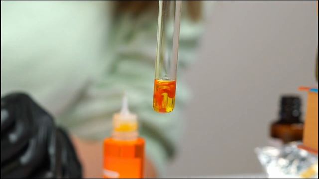 Реакция дихромата калия K2Cr2O7 и нитрата серебра AgNO3 смотреть онлайн