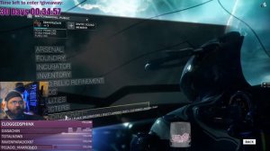 [ENG-PC] Twitch Viewer giveaways! Warframe with viewers!  Monthly !giveaway http://bit.ly/2DLMGaX