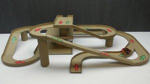 Как сделать Magic трек из картона