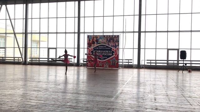 Чир фристайл двойка (кат. Мальчики, девочки). АФонина Софья, Лебедева Валерия смотреть онлайн