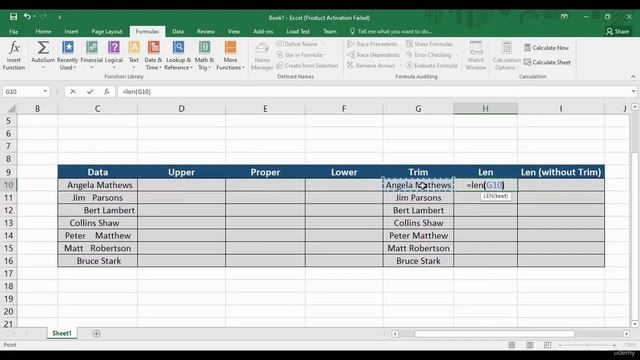 6  Text Functions in Excel  Excel TEXT Function   Formula and Examples