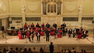 М. Рожков. Концертные вариации на тему романса «Я встретил Вас»