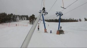 Хвалынь, горнолыжный курорт в Хвалынске