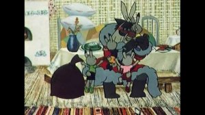 Дед Мороз и Серый Волк англ