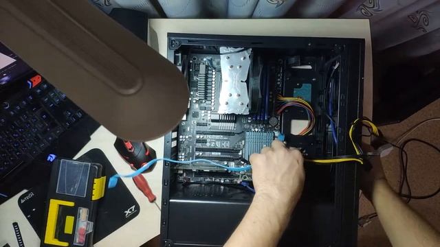 Сборка б/у компьютера на базе AMD для игр 2020 год